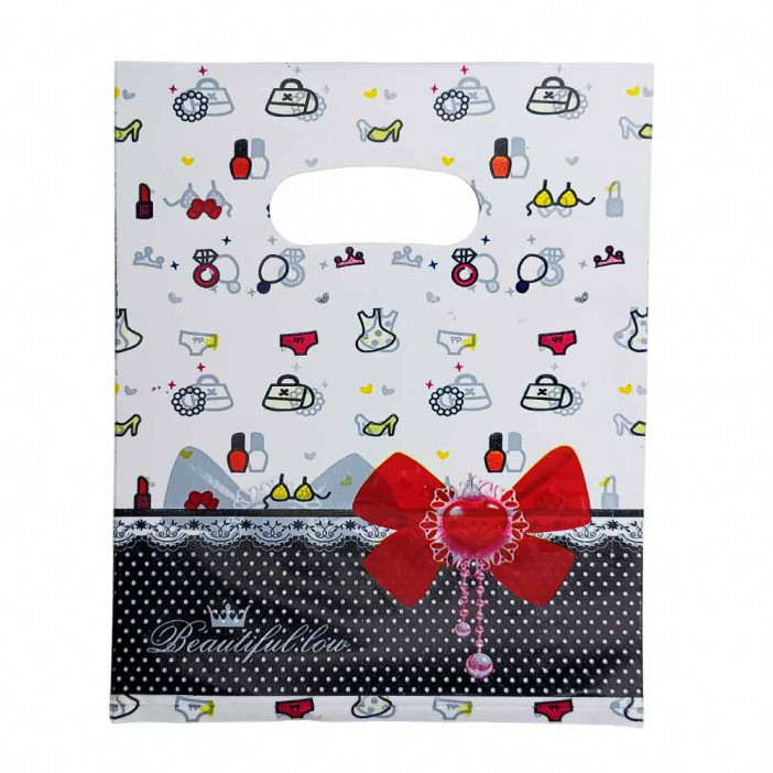 Пакет вырубной ПНД Брошь 20*25см 45 мкм 100шт