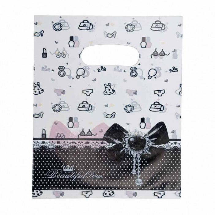 Пакет вырубной ПНД Брошь 20*25см 45 мкм 100шт