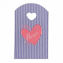 Пакет вырубной ПНД Мерси 13*20см 45 мкм 50шт