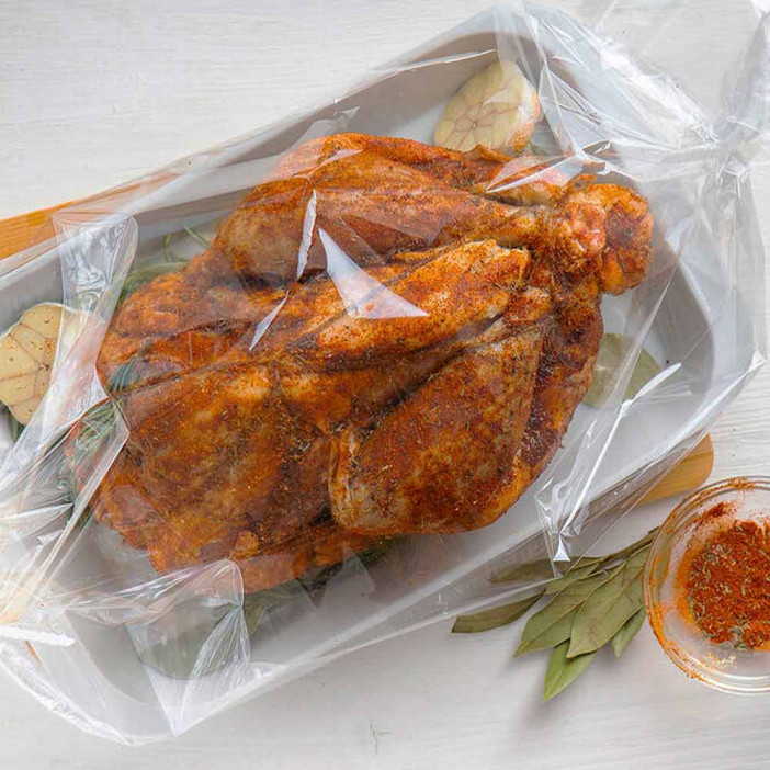 Рукав для запекания в пленке с завязками Идеал 30см*3м