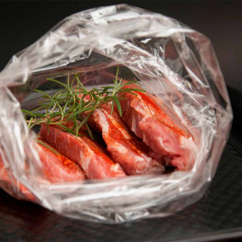 Рукав для запекания в пленке с завязками Идеал 30см*3м