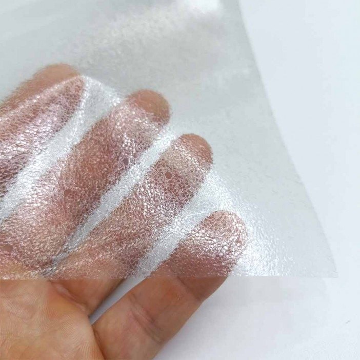 Пленка в рулоне Хрусталь белая размер 57см*6,5м 120мкр