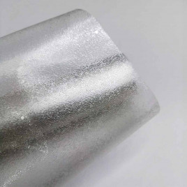 Пленка в рулоне Хрусталь белая размер 57см*6,5м 120мкр