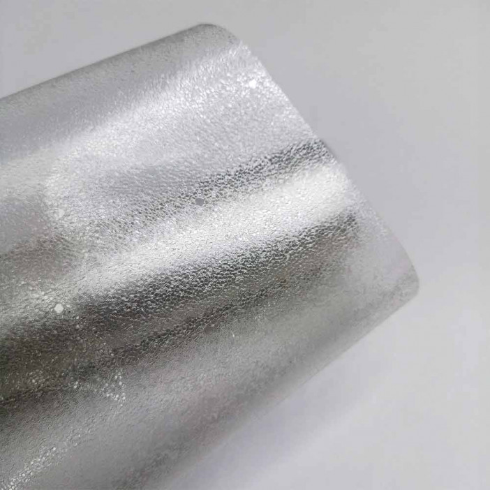 Пленка в рулоне Хрусталь белая размер 57см*6,5м 120мкр