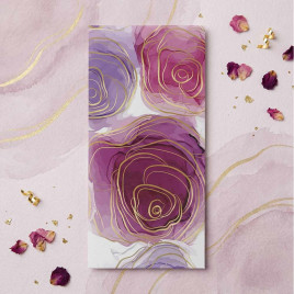 Конверт для денег 8*16,5см арт 462