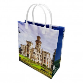 Пакет сумка размер 23*26см Замок