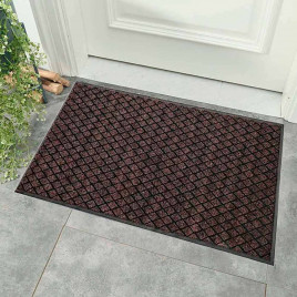 Коврик влаговпитывающий Галант 90*150см коричневый