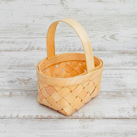 Корзина МИНИ секвойя размер 8,5*6*5/11,5см