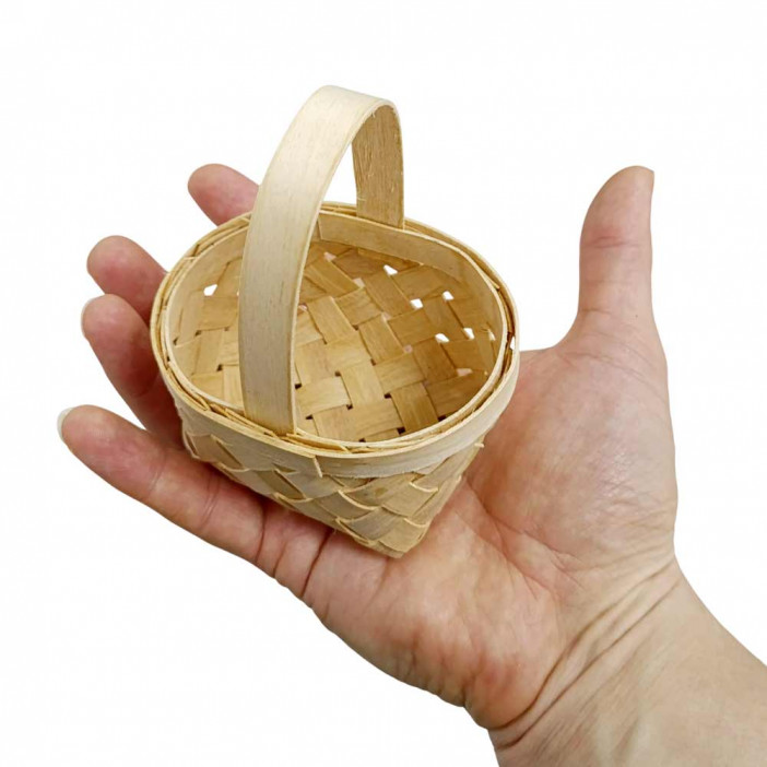 Корзина МИНИ секвойя размер 8,5*6*5/11,5см