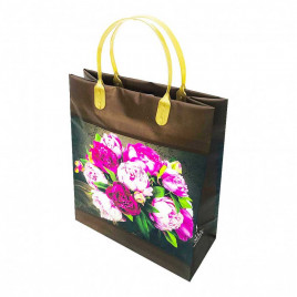 Пакет сумка размер 23*26см Букет роз
