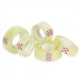 Скотч канцелярский 12мм*33м 