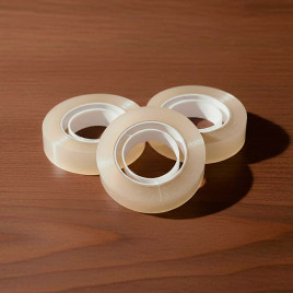 Скотч канцелярский 12мм*33м 