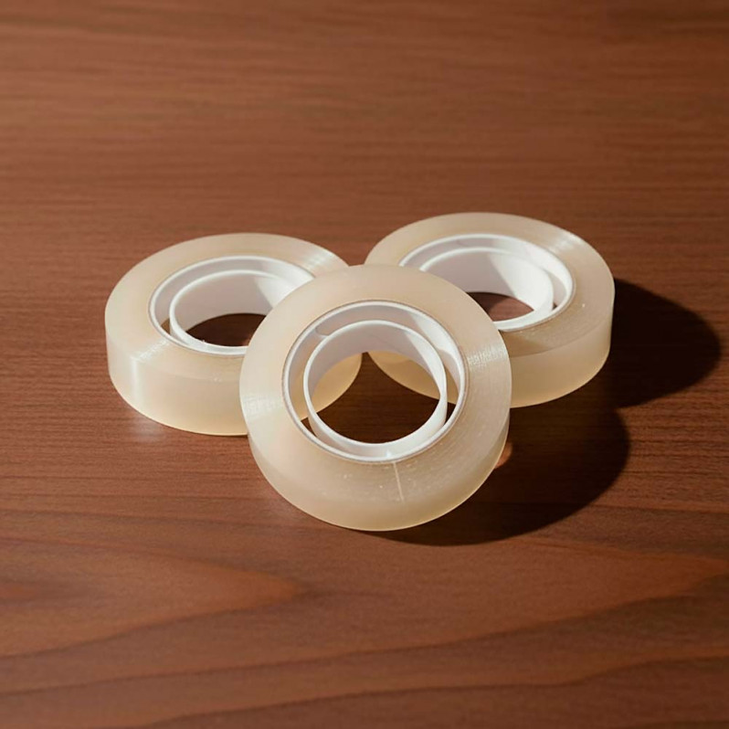 Скотч канцелярский 12мм*33м 