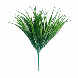 Трава искусственная Осока пучок 7 веток H-38см 