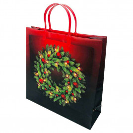 Пакет сумка размер 30*30см Венок