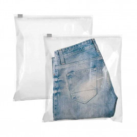 Пакет-слайдер EVA прозрачный 50*60см 60мкм