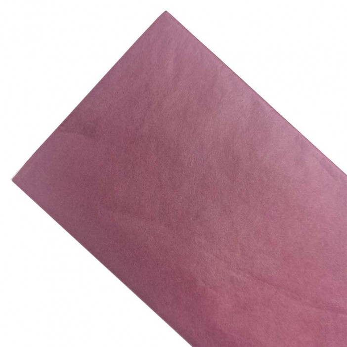 Бумага тишью в листах БОРДОВАЯ размер 50см*66см