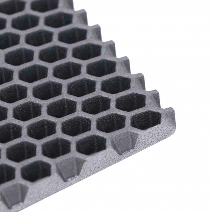 Коврик грязезащитный SUNSTEP Crocmat 80*120см серый 