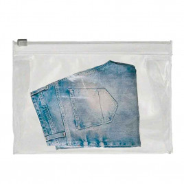 Пакет-слайдер EVA прозрачный 70*50см 60мкм