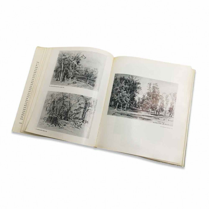 Книга Альбом SHISHKIN на английском языке 1981г