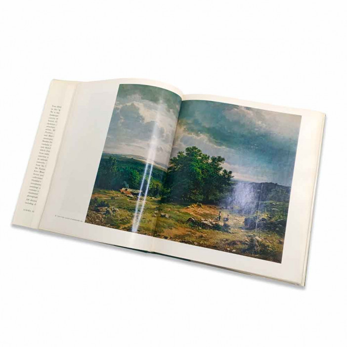 Книга Альбом SHISHKIN на английском языке 1981г