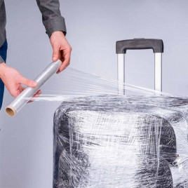 Стрейч-пленка белая 50см*1,5кг 17мкм