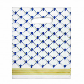 Пакет вырубной ПНД Клетка 20*25см 45 мкм 100шт