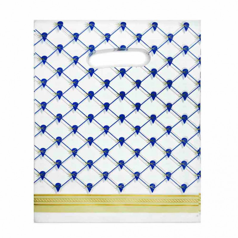 Пакет вырубной ПНД Клетка 20*25см 45 мкм 100шт