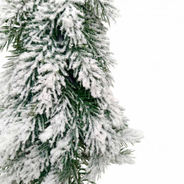 Ель заснеженная на пенечке Н-27см