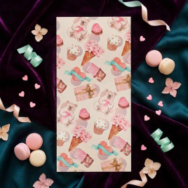 Конверт для денег Сладости 8*16,5см арт 339