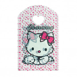 Пакет вырубной ПНД Кити 13*20см 45 мкм 50шт