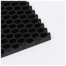 Коврик грязезащитный SUNSTEP Crocmat 80*120см черный 