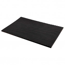 Коврик грязезащитный SUNSTEP Crocmat 80*120см черный 