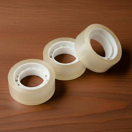 Скотч канцелярский 15мм*33м 