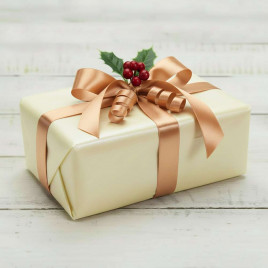 Бумага тишью в листах жемчужная КРЕМОВАЯ размер 50см*66см