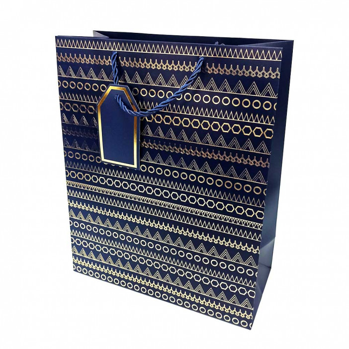 Пакет ЛЮКС Геометрия размер 26*32*12см 