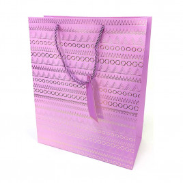 Пакет ЛЮКС Геометрия размер 26*32*12см 