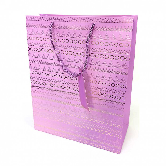 Пакет ЛЮКС Геометрия размер 26*32*12см 