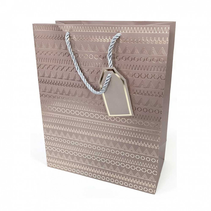 Пакет ЛЮКС Геометрия размер 26*32*12см 