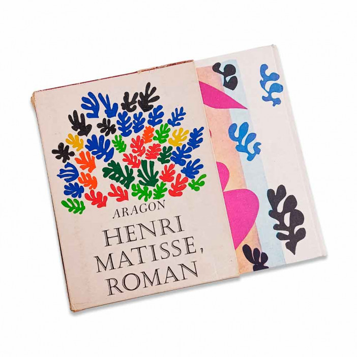 Книга Альбом Анри Матисс. Издание в двух томах 1981г