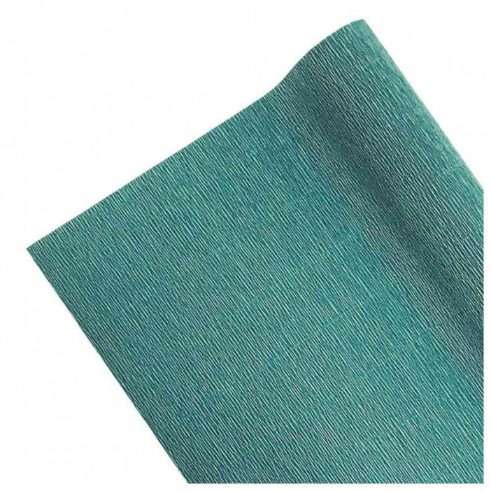 Бумага гофрированная НЕЖНО-ГОЛУБАЯ 17Е3 180гр