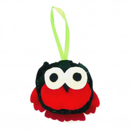 Сова размер h 10см арт 55348