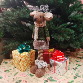 Мышь размер 11*11*40см арт 56490