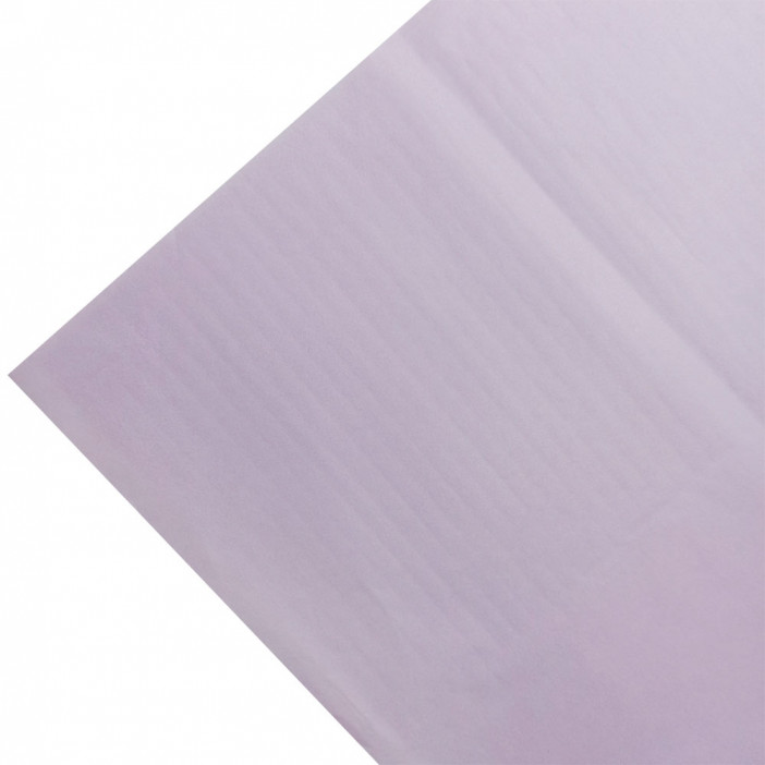 Бумага тишью в листах сиреневая размер 50см*70см