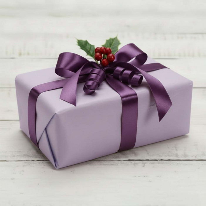 Бумага тишью в листах сиреневая размер 50см*70см