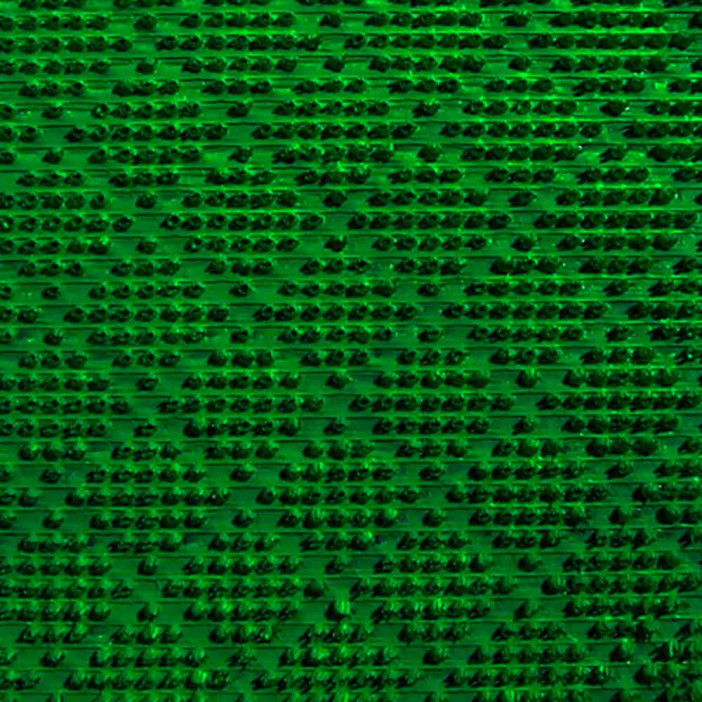 Дорожка щетина на ПВХ основе Ромб 0,9*15м зеленая