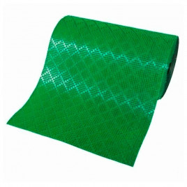 Дорожка щетина на ПВХ основе Ромб 0,9*15м зеленая