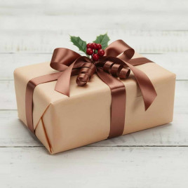 Бумага тишью в рулоне персиковая размер 58см*10м