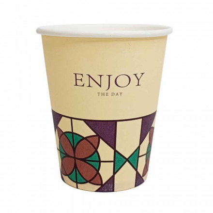 Стакан бумажный Enjoy 250мл 50шт