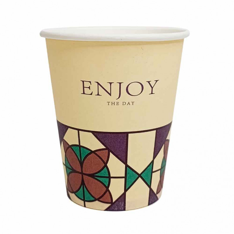 Стакан бумажный Enjoy 250мл 50шт